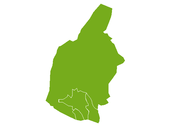 carte du primtre ACPRS
