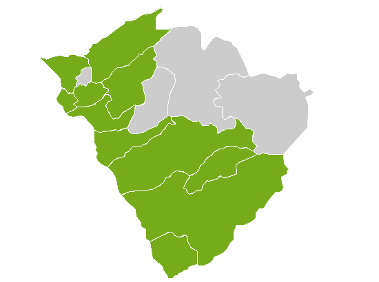 carte du primtre CHABLAIS