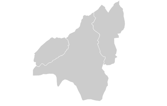 carte du primtre Pays d'en Haut