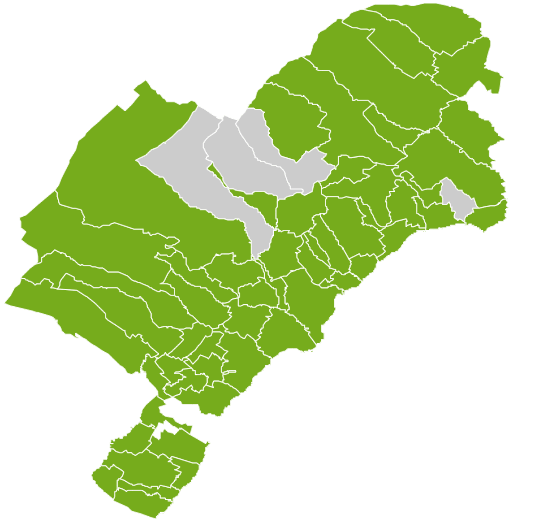 carte du primtre SADEC
